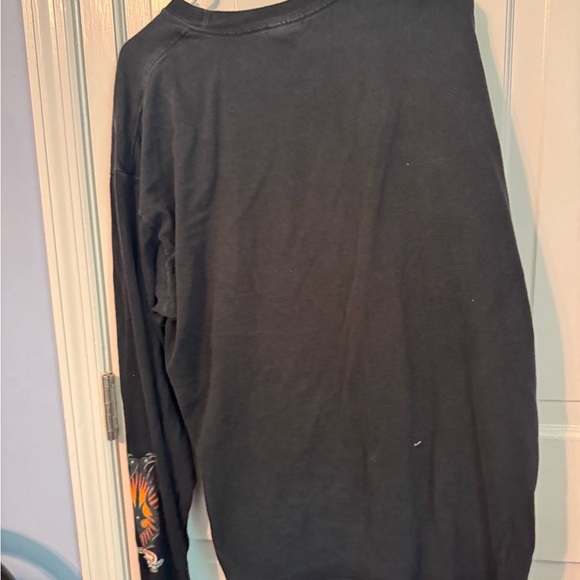 Harley Durable Black Long Sleeve Shirt, Men’s. XL - Picture 5 of 7